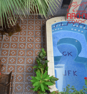 image de propriété - Riad avec patio et piscine à EL Jadida