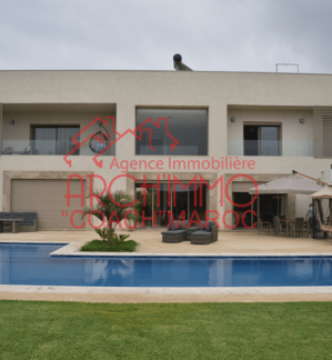 image de propriété - Villa classée N°1, plus belles villa de la région  d'EL Jadida !