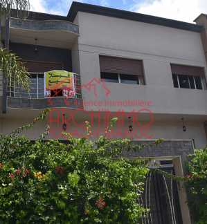 image de propriété - Villa 3 niveaux quartier JAWHARA à EL Jadida