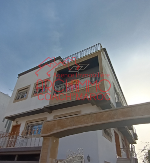 image de propriété - Villa de 3 façades, quartier Marjane à EL Jadida