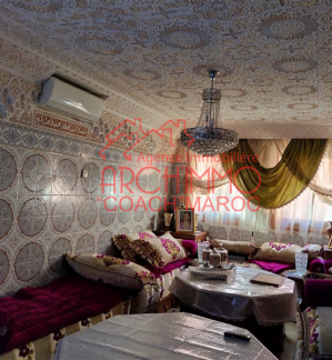 image de propriété - Grand appartement dans R+2, quartier AL Manar à EL Jadida