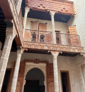 image de propriété - Riad  rare  et exceptionnel  dans la cité d'Azemmour.