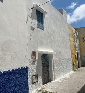 image de propriété - Joli Riad à finir de rénover AZEMMOUR  MEDINA