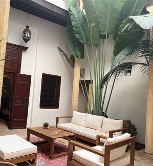 image de propriété - SUPERBE RIAD DANS LA MÉDINA D'AZEMMOUR